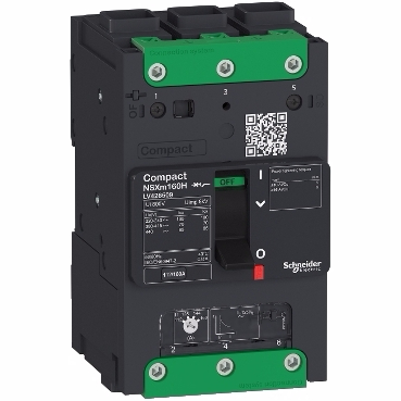 ComPact NSXm 小尺寸塑殼斷路器16-160A