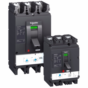 EasyPact CVS 塑殼斷路器 100～630A
